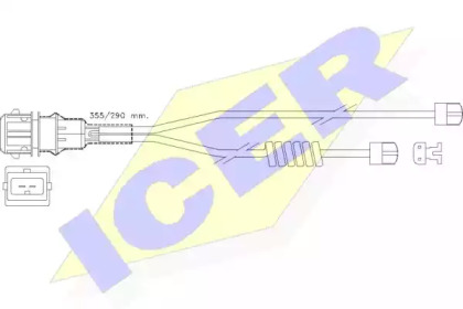 Контакт ICER 610254 E C